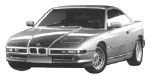 BMW E31 P1BA9 Fault Code