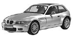 BMW E36-7 P1BA9 Fault Code