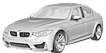 BMW F80 P1BA9 Fault Code